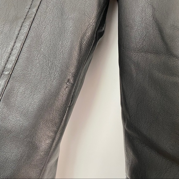 Zara faux leather jacket - Picture 8 of 10